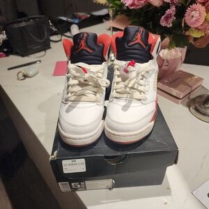 2013 Jordan 5's Fire Red Release